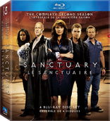 Sanctuary: The Complete Second Season (Blu-ray Movie)