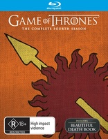 Game of Thrones: The Complete Fourth Season (Blu-ray Movie), temporary cover art