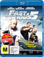 Fast & Furious 5 (Blu-ray Movie)