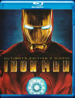 Iron Man (Blu-ray Movie)