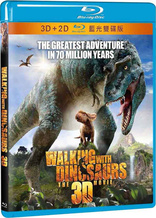 Walking with Dinosaurs: The Movie 3D (Blu-ray Movie), temporary cover art