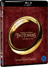 The Lord of the Rings: The Two Towers (Blu-ray Movie)