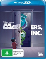 Monsters, Inc. 3D (Blu-ray Movie)