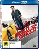 Need for Speed 3D (Blu-ray Movie)