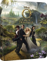 Oz the Great and Powerful 3D (Blu-ray Movie)