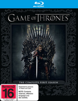 Game of Thrones: The Complete First Season (Blu-ray Movie)