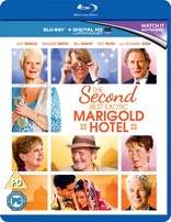 The Second Best Exotic Marigold Hotel (Blu-ray Movie)