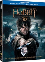 The Hobbit: The Battle of the Five Armies 3D (Blu-ray Movie)