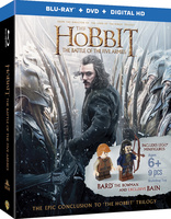 The Hobbit: The Battle of the Five Armies (Blu-ray Movie), temporary cover art