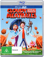 Cloudy With a Chance of Meatballs 3D (Blu-ray Movie), temporary cover art