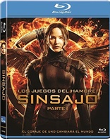 The Hunger Games: Mockingjay Part 1 (Blu-ray Movie)