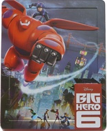 Big Hero 6 (Blu-ray Movie)