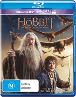 The Hobbit: The Battle of the Five Armies (Blu-ray Movie), temporary cover art