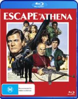 Escape to Athena (Blu-ray Movie), temporary cover art