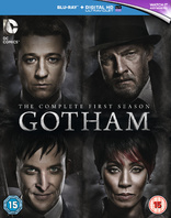 Gotham: The Complete First Season (Blu-ray Movie)