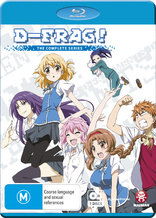 D-Fragments!: The Series Collection (Blu-ray Movie)