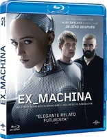 Ex Machina (Blu-ray Movie)