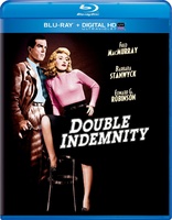 Double Indemnity (Blu-ray Movie)