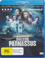 The Imaginarium of Doctor Parnassus (Blu-ray Movie)