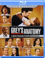 Grey's Anatomy: The Complete Fifth Season (Blu-ray Movie)