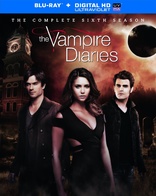 The Vampire Diaries: The Complete Sixth Season (Blu-ray Movie)