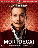 Charlie Mortdecai (Blu-ray Movie)