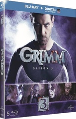 Grimm: Season 3 (Blu-ray Movie), temporary cover art