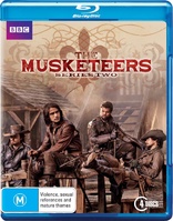 The Musketeers: Series Two (Blu-ray Movie)