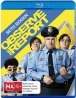 Observe and Report (Blu-ray Movie), temporary cover art