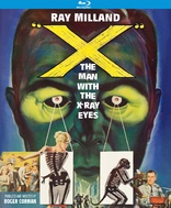 X: The Man with the X-Ray Eyes (Blu-ray Movie)