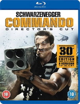 Commando (Blu-ray Movie)