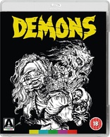 Demons (Blu-ray Movie)