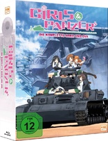 Girls und Panzer: Episode 01-04 (Blu-ray Movie)