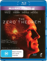 The Zero Theorem (Blu-ray Movie), temporary cover art