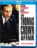 The Thomas Crown Affair (Blu-ray Movie)