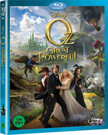 Oz the Great and Powerful (Blu-ray Movie), temporary cover art