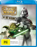 Star Wars: The Clone Wars: The Lost Missions (Blu-ray Movie)