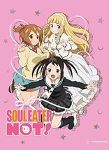 Soul Eater Not! Complete Series (Blu-ray Movie)