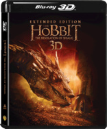 The Hobbit: The Desolation of Smaug 3D (Blu-ray Movie), temporary cover art