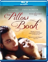 The Pillow Book (Blu-ray Movie)