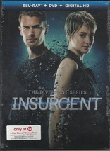 Insurgent (Blu-ray Movie), temporary cover art