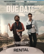 Due Date (Blu-ray Movie)