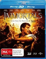 Immortals 3D (Blu-ray Movie), temporary cover art