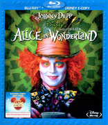 Alice in Wonderland (Blu-ray Movie)