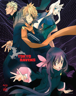 Tokyo Ravens: Season 1 - Part 2 (Blu-ray Movie)