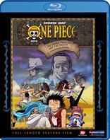 One Piece The Movie 8: The Desert Princess and the Pirates Adventures in Alabasta (Blu-ray Movie)