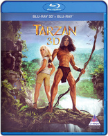 Tarzan 3D (Blu-ray Movie), temporary cover art