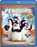 Penguins of Madagascar 3D (Blu-ray Movie), temporary cover art