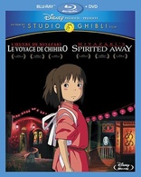 Spirited Away (Blu-ray Movie)