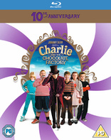 Charlie and the Chocolate Factory (Blu-ray Movie)